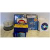 LARGE VOLUME OF REWRITABLE DVD BLANKS