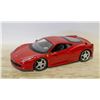 Image 1 : 1 RED FERRARI  1/24 SCALE