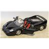 Image 1 : 1 FERRARI BLACK 1-24 SCALE