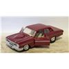 Image 1 : 1 FORD THUNDERBOLT OXBLOOD  1964 1/24 SCALE