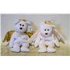 Image 1 : TY BEANIE BABIES RARE ERRORS ANGEL BEAR