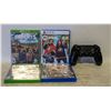 Image 1 : 4 VIDEO GAMES PS4 PS5 AND 2 XBOX ONE WITH