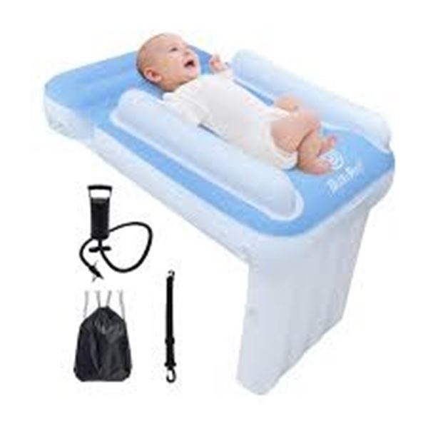 NEW BLUBLU PARK KIDS BED AIRPLANE INFLATABLE SEAT