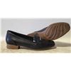 Image 1 : CLARKS COLLECTION JULIET SHINE BLACK LEATHER WOMEN