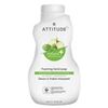 Image 1 : NEW 1.04L ATTITUDE FOAMING HAND SOAP GREEN APPLE