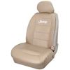 Image 1 : NEW PLASTICOLOR SIDELESS SEAT COVER ELITE TAN