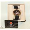 Image 3 : BRAND NEW MULCO ENCHANTED MAPLE BLACK PINK WATCH