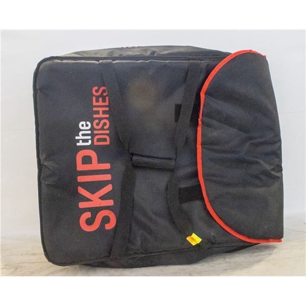 SKIP THE DISHES DELIVERY BAG