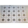Image 2 : FULL SHEET CDN 50C VARIOUS DATES