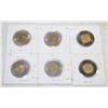 Image 2 : LOT OF 6 CDN TWONIES