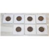 Image 2 : LOT OF 7 CDN GEORGE V AND GEORGE VII LG