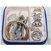 Image 1 : JEWELRY BOX WITH CONTENTS