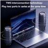 Image 4 : NEW RGB SOUND SENSOR BLUETOOTH SPEAKER FM RADIO