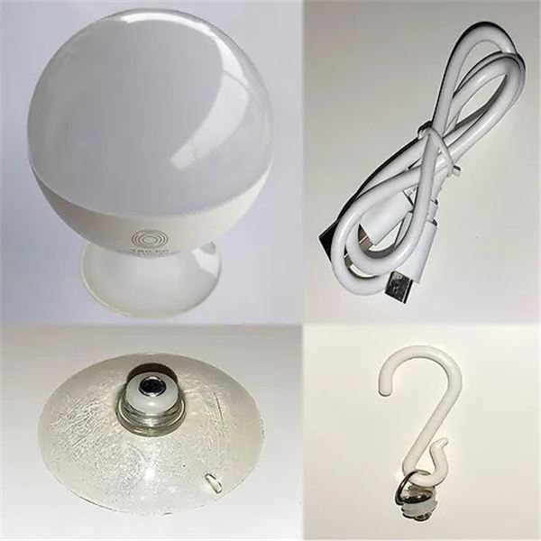 TRILED-TOUCH-LAMP PORTABLE LED MOSQUITO REPELLENT
