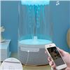 Image 2 : CREATIVE COLORFUL JELLYFISH LAMP BLUETOOTH SPEAKER