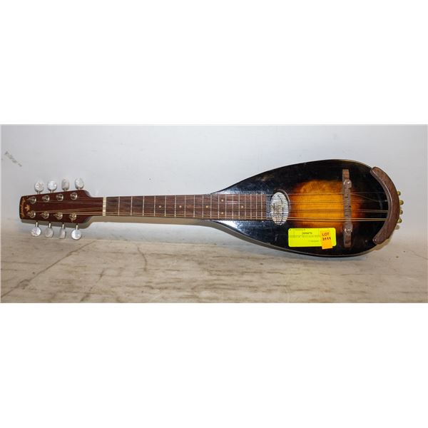SILVERLEAF TRAVOLIN MANDOLIN