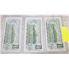 Image 2 : LOT OF 3 1973 CANADIAN DOLLARS
