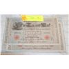 Image 1 : LOT OF 2 1910 GERMAN BANK NOTES