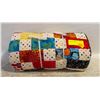 Image 1 : HOME-MADE QUILT 52"X65"