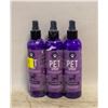 Image 1 : NEW 3 HONEYDEW 236ML PET SPRAY DOG DEODORIZING