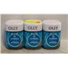 Image 1 : NEW 3 SEALED OLLYLESS STRESS GUMMIES