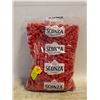 Image 1 : NEW SCONZA 5 LBS FRENCH BURNT PEANUTS LARGE BAG