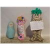 Image 1 : DAMMIT DOLL & SWEETHEART WEATHER FORCASTER
