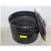 Image 1 : LARGE CANNING POT WITH INSERT