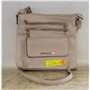 Image 1 : STEVE MADDEN CREAM SHOULDER PURSE 10"X10"
