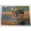 Image 1 : LG CANVAS MOOSE PRINT