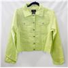 Image 1 : NEW GREEN RAIN COAT S/42