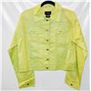 Image 1 : NEW GREEN RAIN COAT S/38