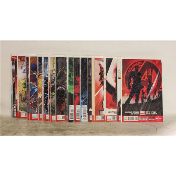NEW AVENGERS #1-33 2013 MARVEL COMICS