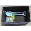 Image 2 : DISNEYS FROZEN CANVAS/CLOTH TOY BIN WITH