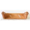 Image 1 : PAPER TOWEL HOLDER, OAK