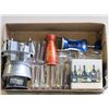 Image 1 : BAR ITEMS INCL METAL BOTTLE HOLDER & WINE NOTES &