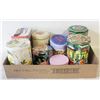 Image 1 : FLAT OF ASSORTED TINS