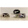 Image 1 : 4 BELTS WITH BUCKLES 35 INCHES IN LENETH NIKE, PUM