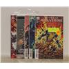 Image 1 : RETURN OF WOLVERINE #1-5 MARVEL COMICS