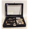 Image 1 : JEWLERY BOX WITH CONTENT