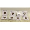 Image 1 : 8 WHEAT PENNIES 1944X3,1946'S',1948,1955'D',1958,1