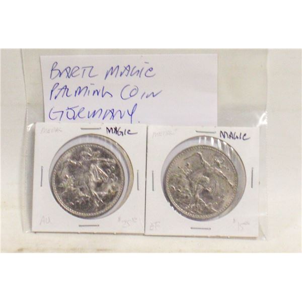 BARTL MAGIC GAMING COINS GERMANY