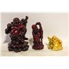 Image 1 : LOT OF 3 BUDDAH ITEMS