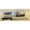 Image 1 : SHOGUN JAPANESE 3 PIECE KNIFE SET