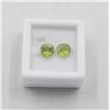 Image 1 : #204-NATURAL GREEN PERIDOT GEMSTONES 2.5 CT