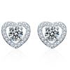 Image 1 : 2 CT GRA CERTIFIED HEART STYLE ROUND BRILLIANT