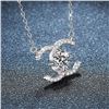Image 2 : 1 CT GRA CERTIFIED ROUND BRILLIANT 925S NECKLACE