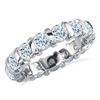 Image 2 : SIZE 7.5 3.78 CT VVS1 ICE WHITE ROUND MOISSANITE