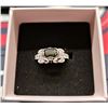 Image 2 : SIZE 7 2.0 CT BLUE COLOR EMERALD CUT MOISSANITE