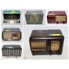 Image 1 : FEATURED ANTIQUE & VINTAGE RADIO'S